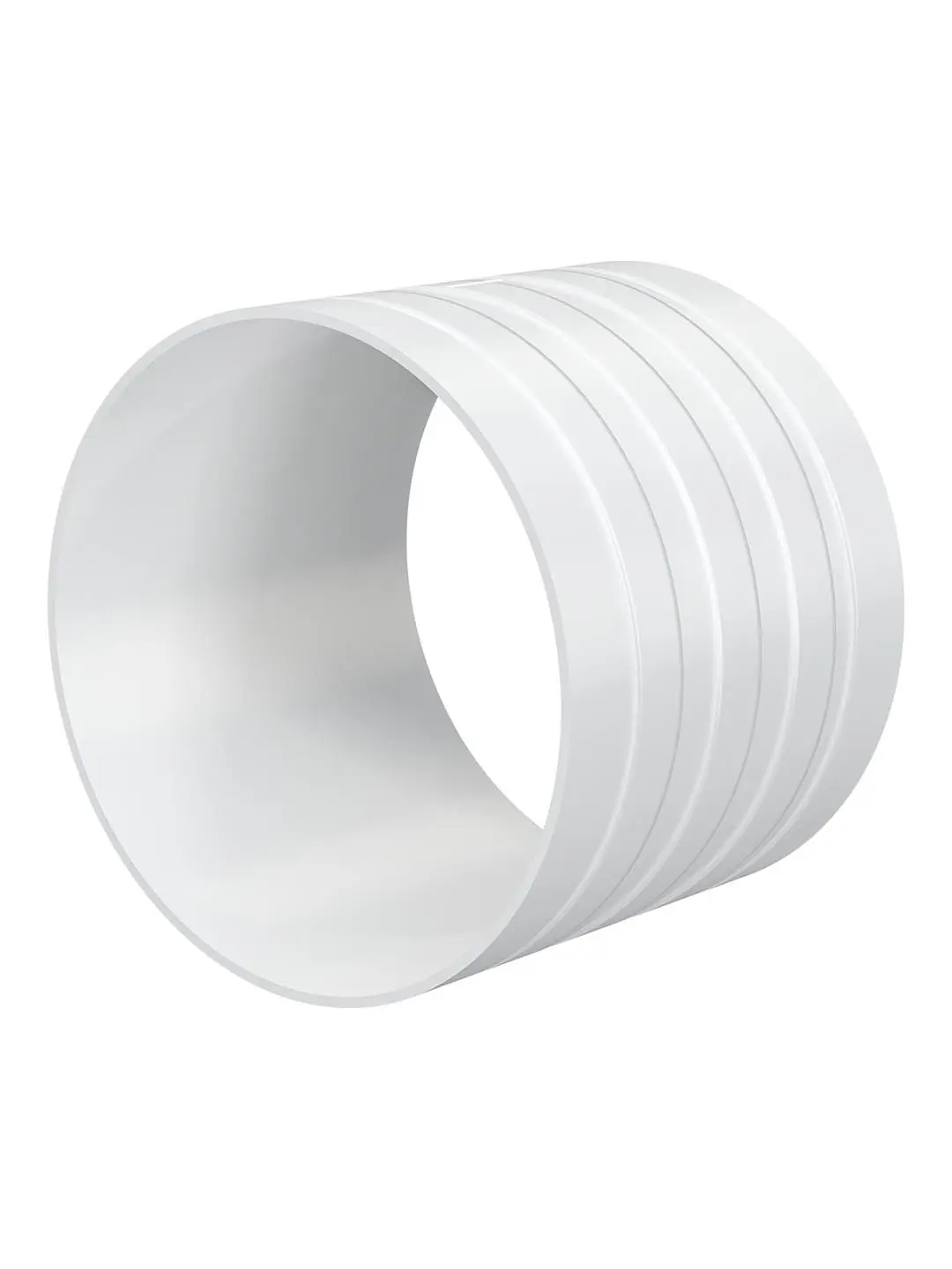 Изображение товара Соединитель вентиляционный Era SK диаметр 125 мм пластик белый