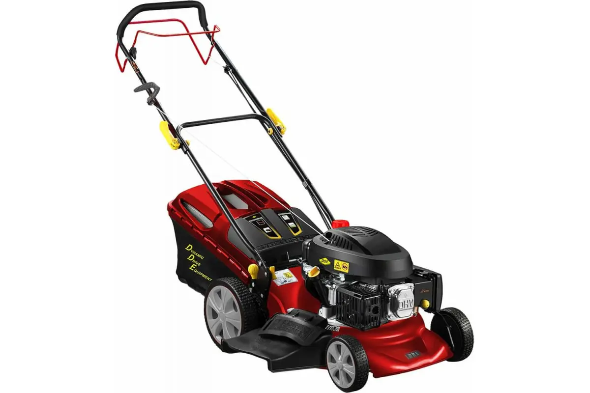 Изображение товара Газонокосилка бензиновая самоходная Dde Lm 46-60 d 4.5 л.с. 46 см