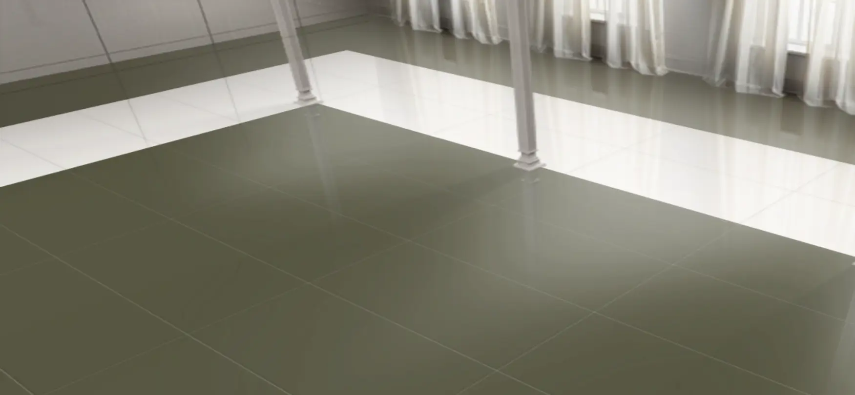 Изображение товара Керамогранит Uralgres Уральский гранит 600x1200 полированный u00028662 60x120см 2.16 м² цвет хаки, цена за упаковку