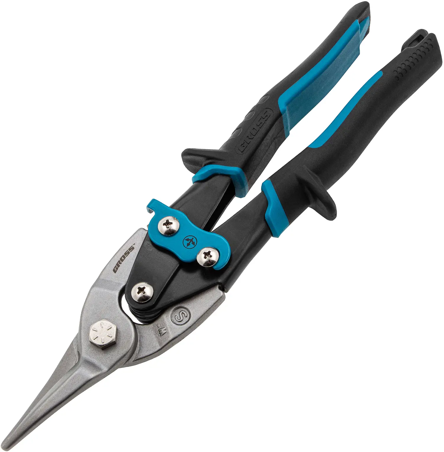 Изображение товара Ножницы по металлу Gross 78325 250 мм для резки металла до 1.2 мм