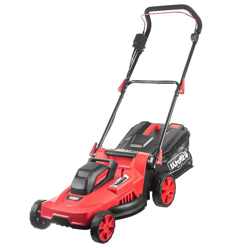 Изображение товара Газонокосилка электрическая Hammer 2000 Вт 42 см