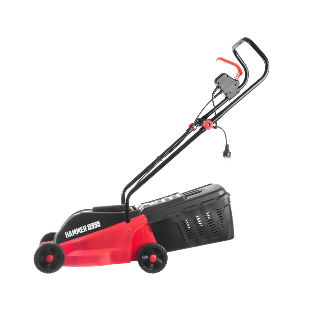 Изображение товара Газонокосилка электрическая Hammer 1000 Вт 32 см