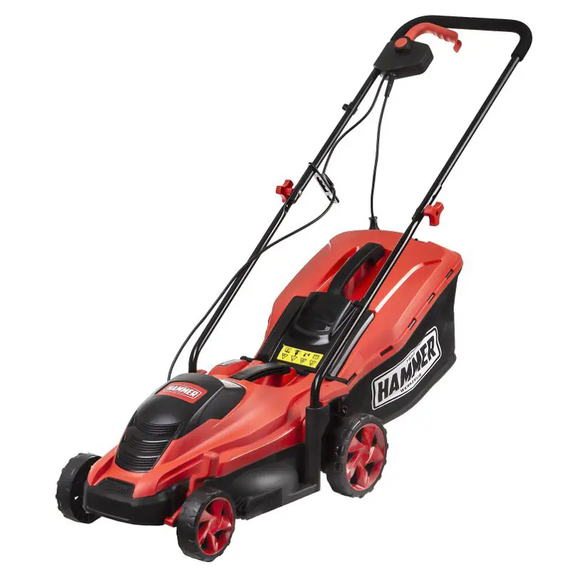 Изображение товара Газонокосилка электрическая Hammer 1600 Вт 33 см
