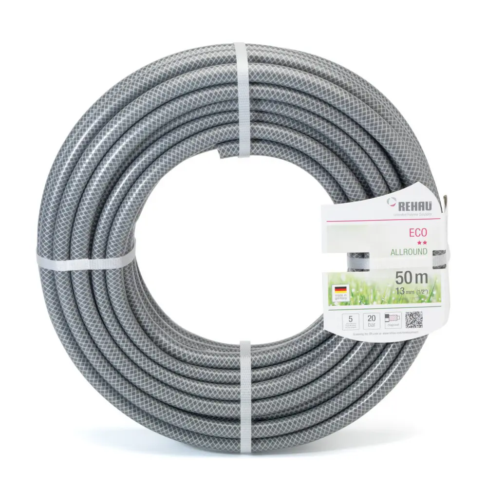 Изображение товара Шланг для полива Rehau 10978161600 d 13 мм 50 м ПВХ