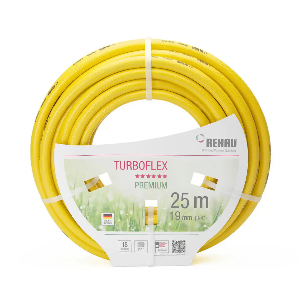 Изображение товара Шланг для полива Rehau 10997481600 d 19 мм 25 м ПВХ
