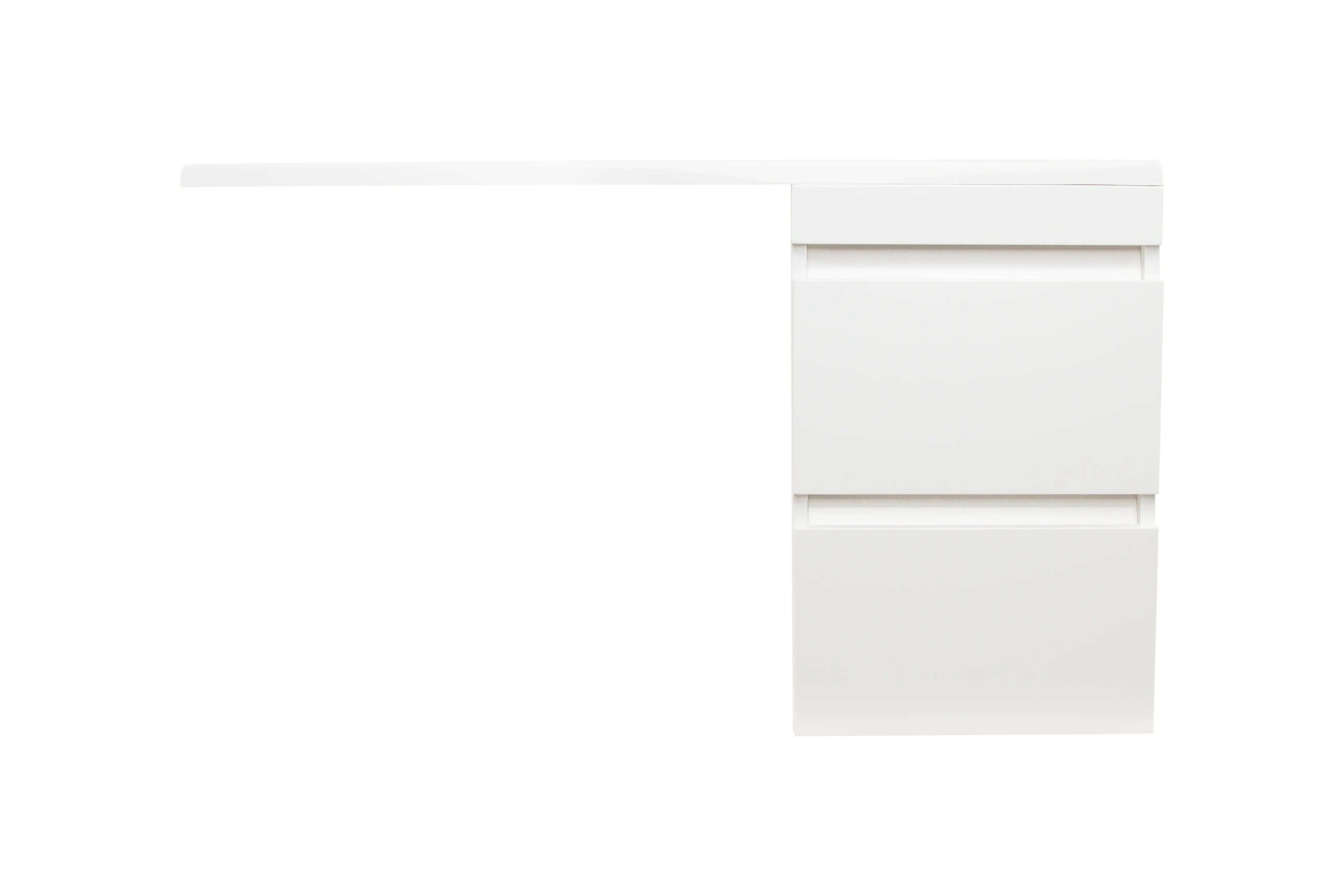 Изображение товара Тумба под раковину подвесная Style line Даллас 100 СС-00000567 37.5см цвет белый