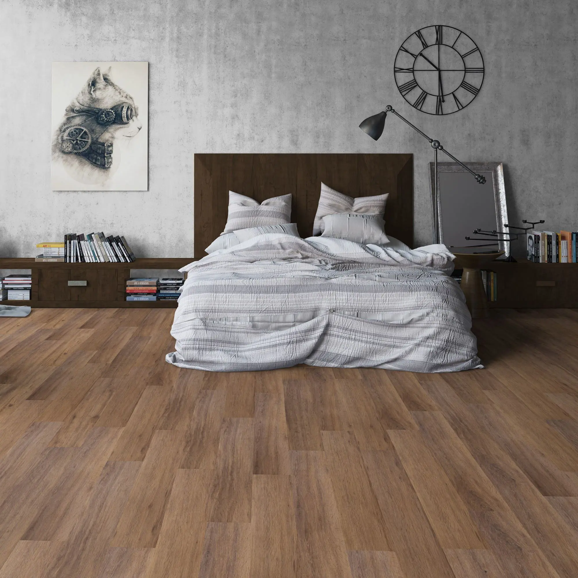 Изображение товара ПВХ плитка Tarkett Jazz 41 класс влагостойкая 2.1 мм 2.5 м²