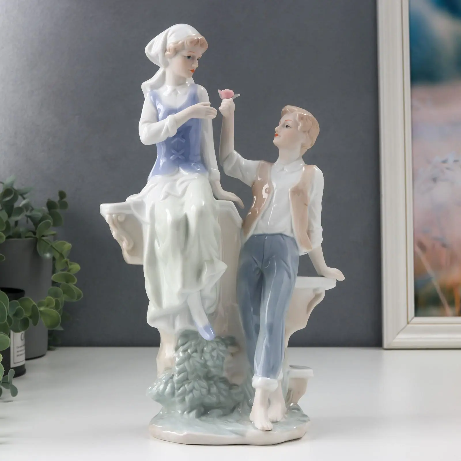 Изображение товара Фигурка сувенирная Simaland "Признание" 16x8x30 см