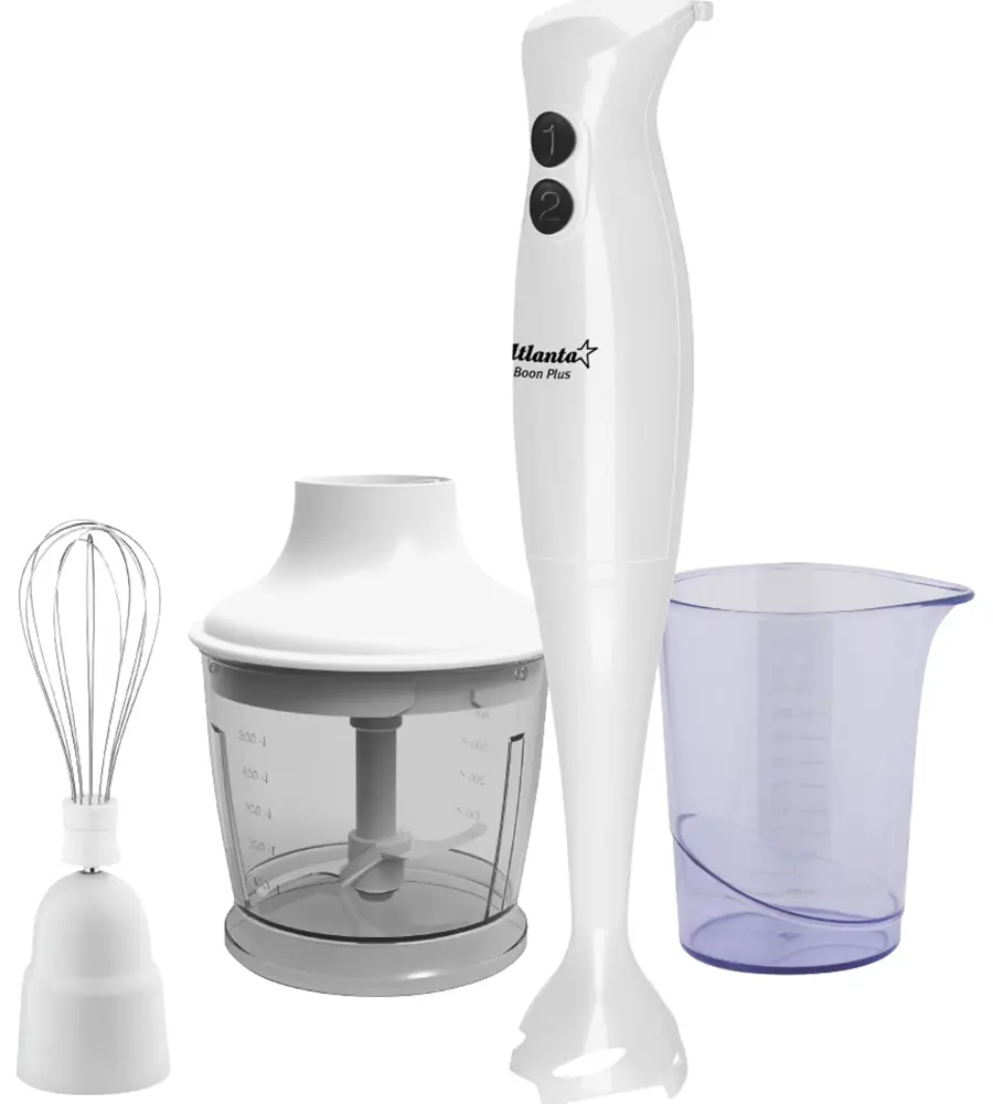 Изображение товара Погружной блендер ATLANTA ATH-3174 (white)