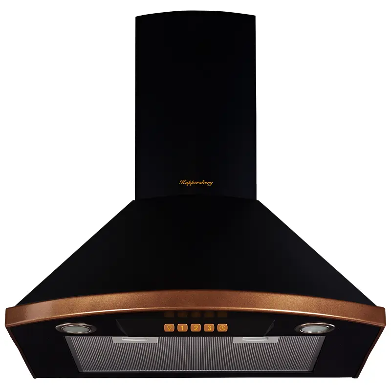 Изображение товара Вытяжка KUPPERSBERG BONA 60 B Bronze 59.5 см цвет антрацит
