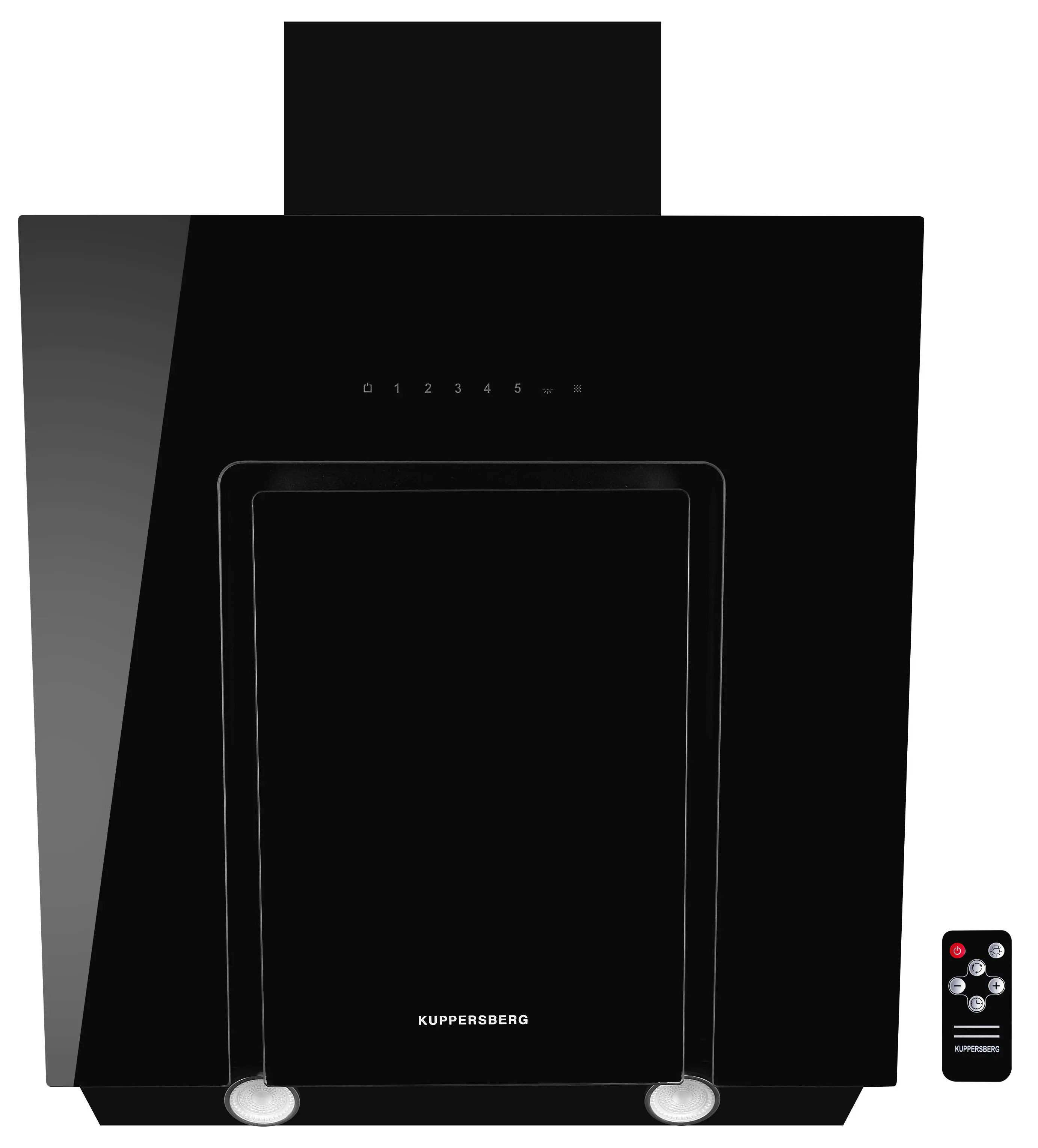 Изображение товара Вытяжка Kuppersberg F 660 59.8 см цвет черный