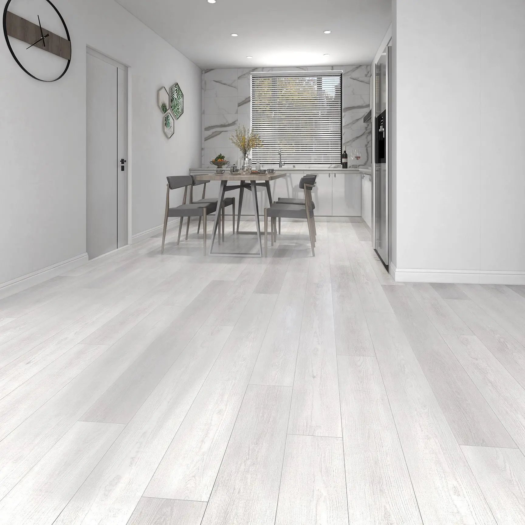 Изображение товара SPC плитка Floorwood Дуб Молино 43 класс влагостойкая для пола