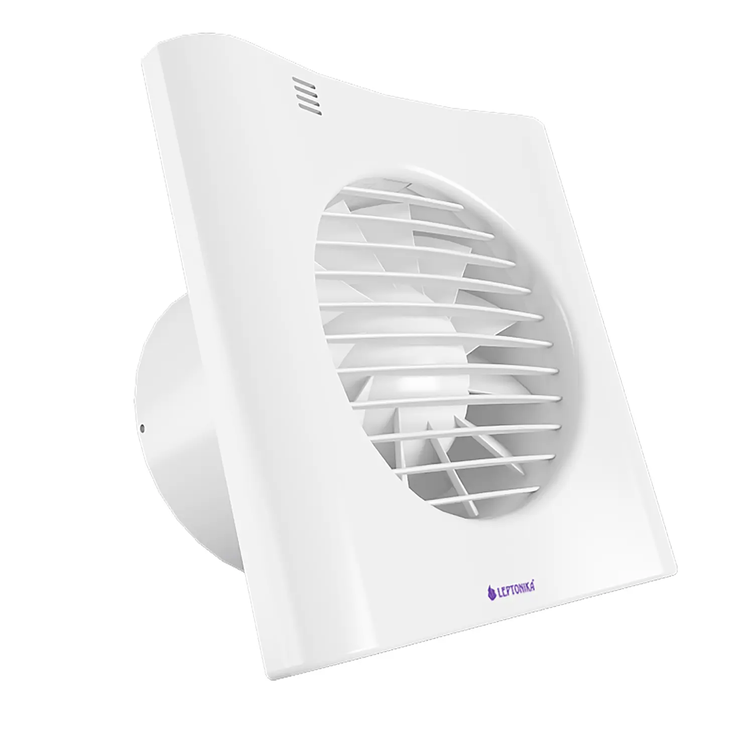 Изображение товара Осевой вытяжной вентилятор Leptonika Лофт D100 мм, 97 м³/ч, 33 дБ, IP44, Россия