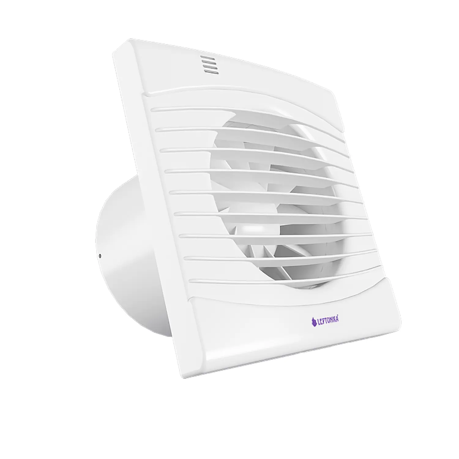 Изображение товара Вентилятор осевой вытяжной Leptonika Этно D100 белый
