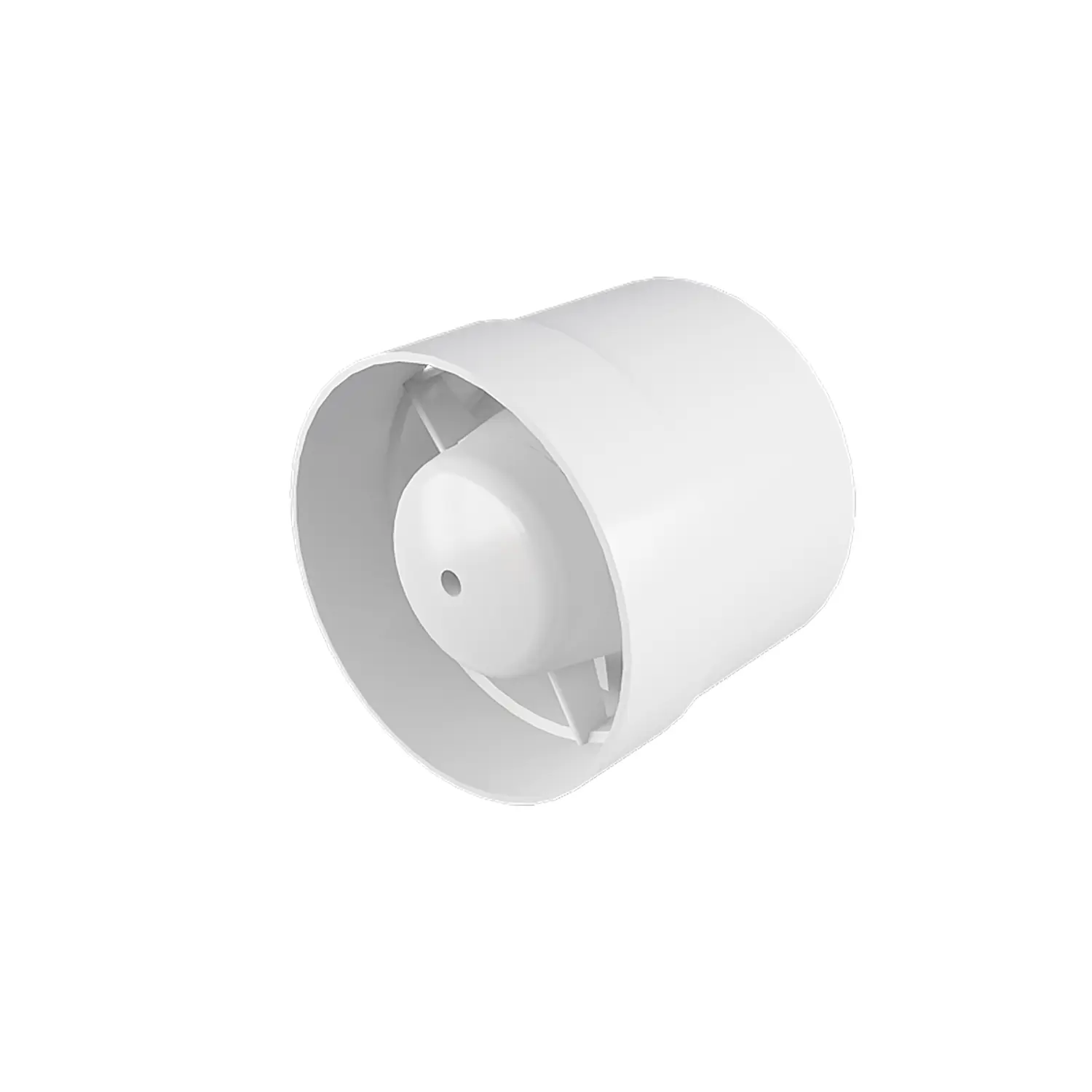 Изображение товара Вентилятор осевой вытяжной Leptonika Кантри D125 мм 38 дБ 245 м³/ч белый