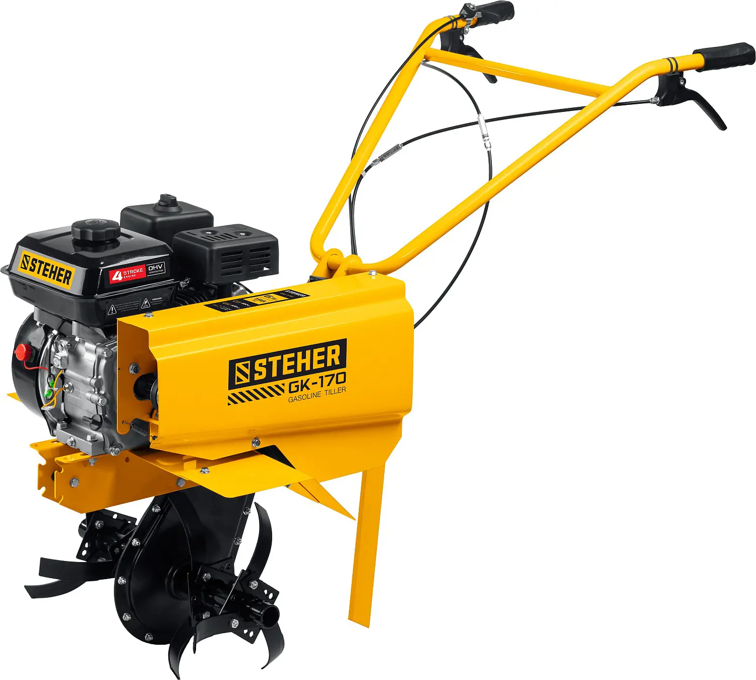 Изображение товара Культиватор бензиновый Steher GK-170 6.5 л.с.