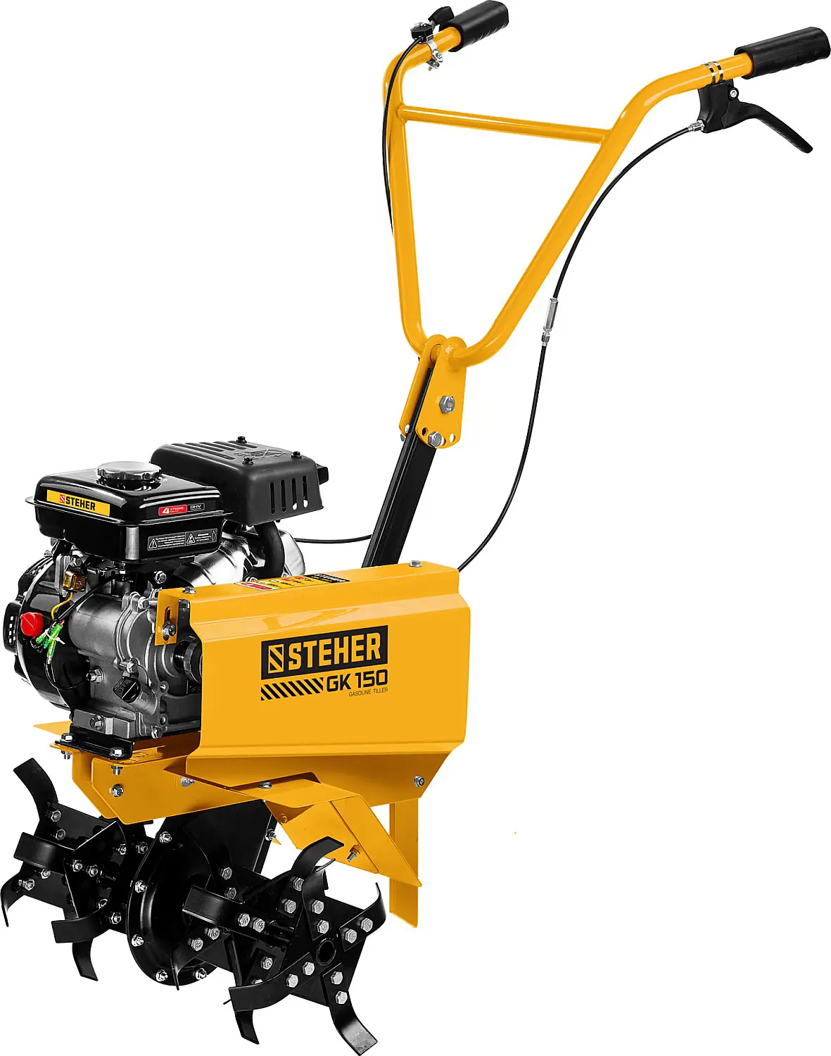 Изображение товара Бензиновый культиватор Steher GK-150 3 л.с., для приусадебных участков