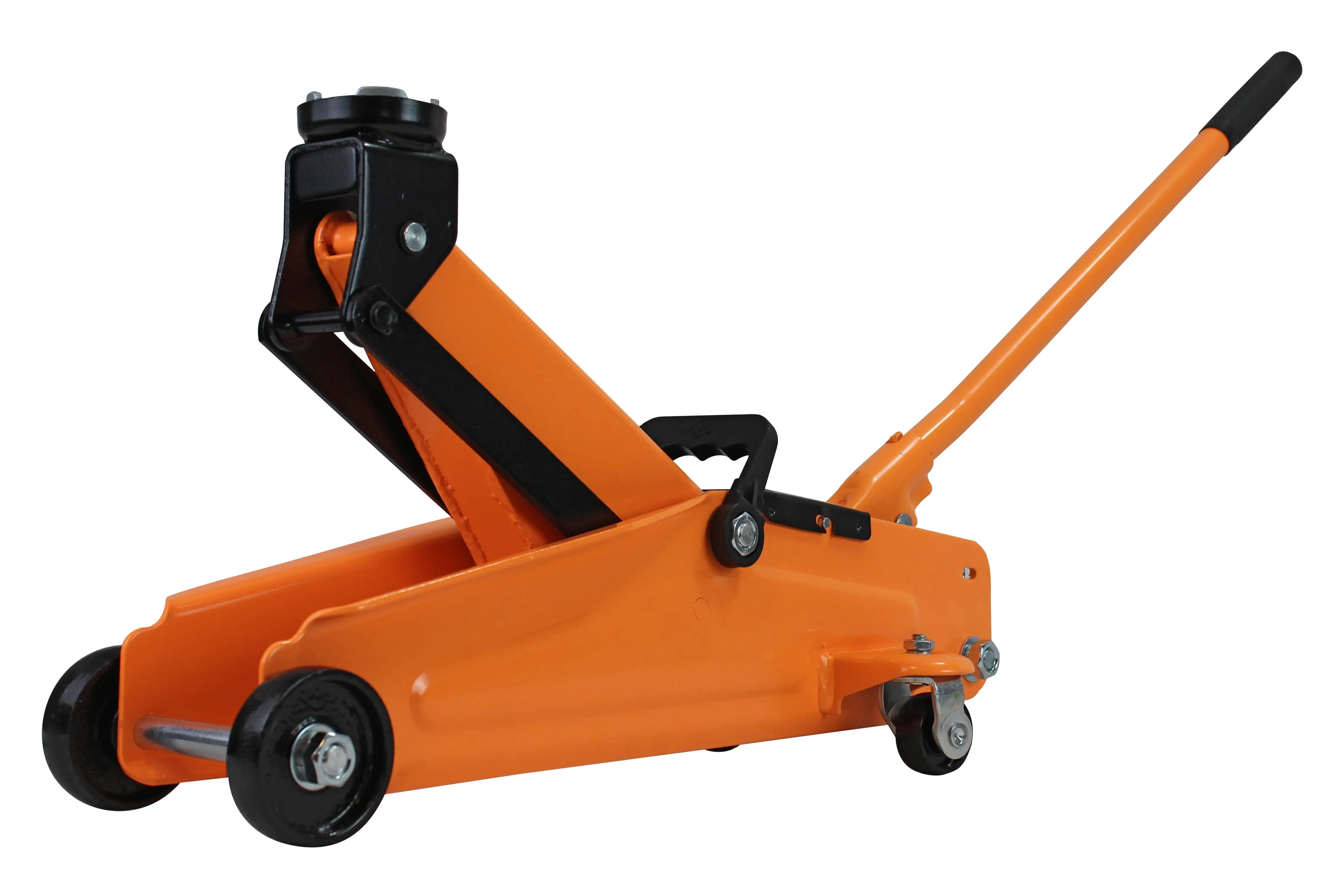 Изображение товара Домкрат подкатной гидравлический Вихрь ДМК-2К до 2 т, 135-385 мм