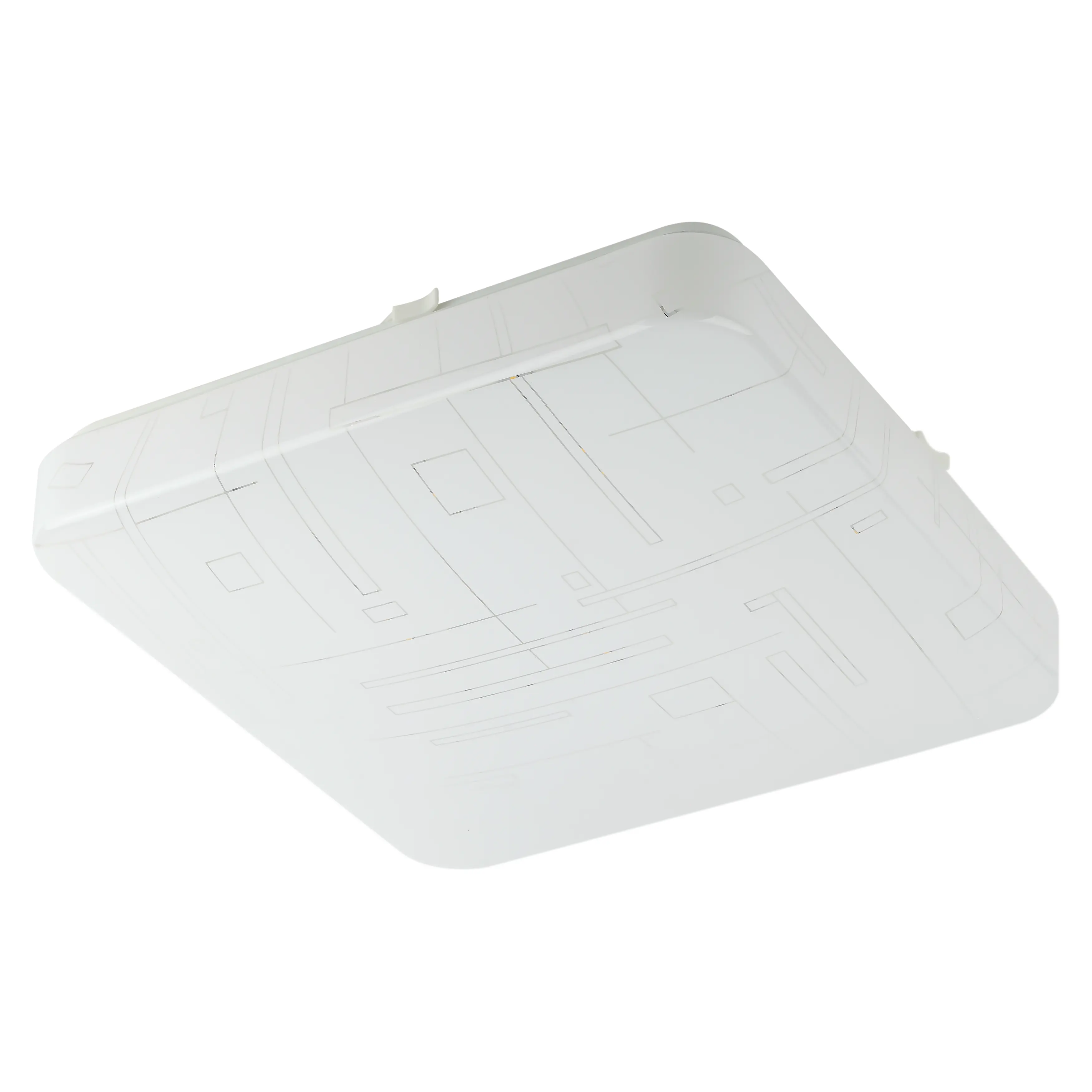 Изображение товара Светильник потолочный светодиодный ЭРА SPB-6-24 Nancy S Б0051093 8 м² холодный белый свет