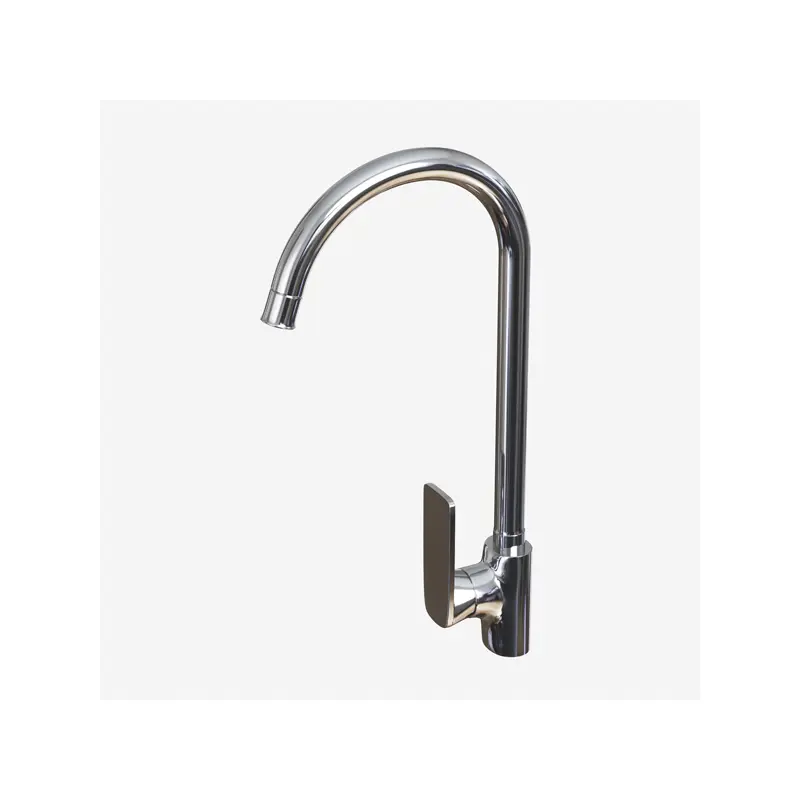 Изображение товара Смеситель для кухни однорычажный Mixline Ml12-032 высота 38.5 см цвет хром