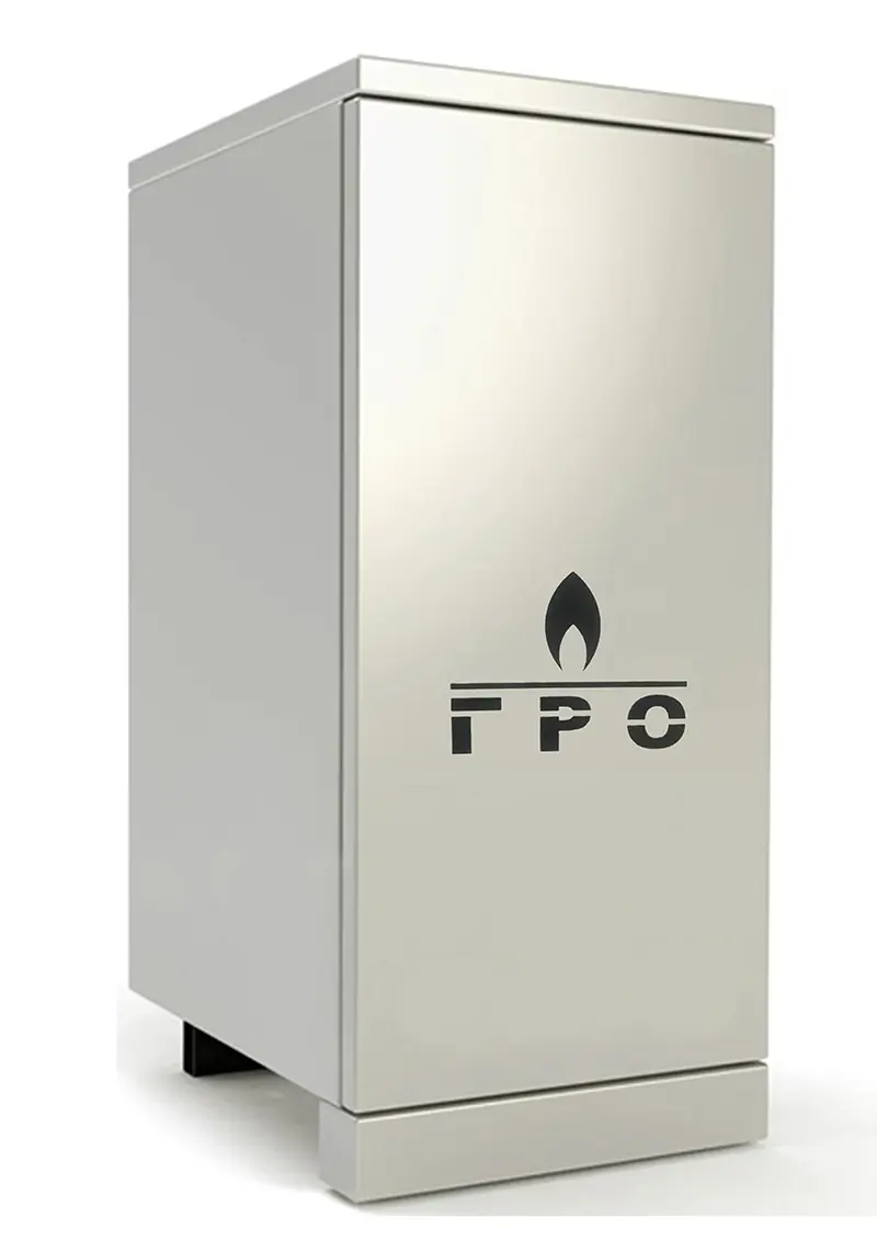 Изображение товара Газовый котел конвекционный 12 кВт LeMax Газовик ГРО 137510 одноконтурный напольный