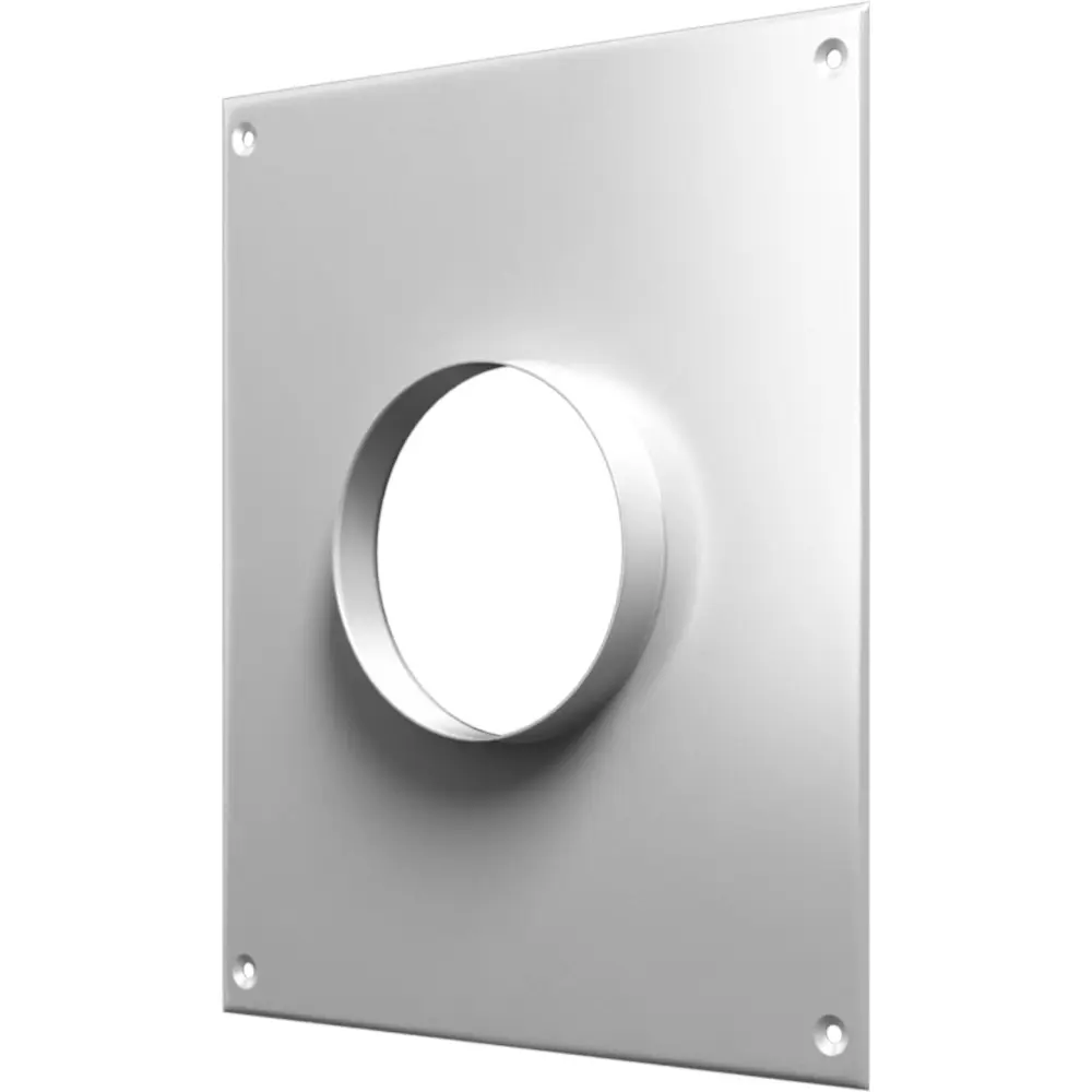 Изображение товара Площадка торцевая Эра 150ПТМ 150 мм цвет белый