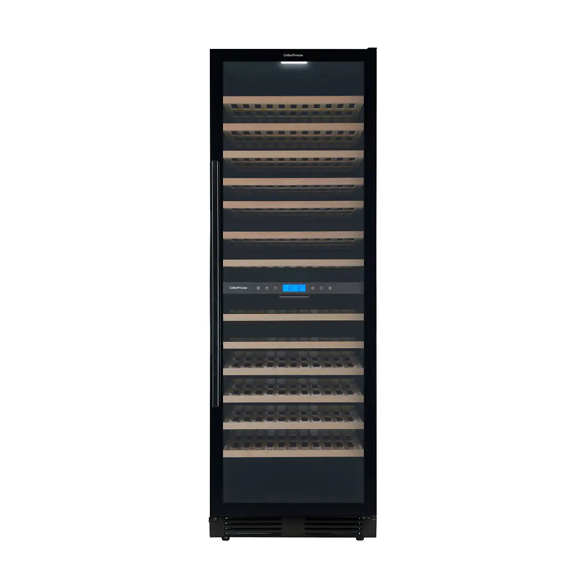 Изображение товара Винный шкаф Cellar Private CP165-2TB для 163 бутылок встраиваемый черный