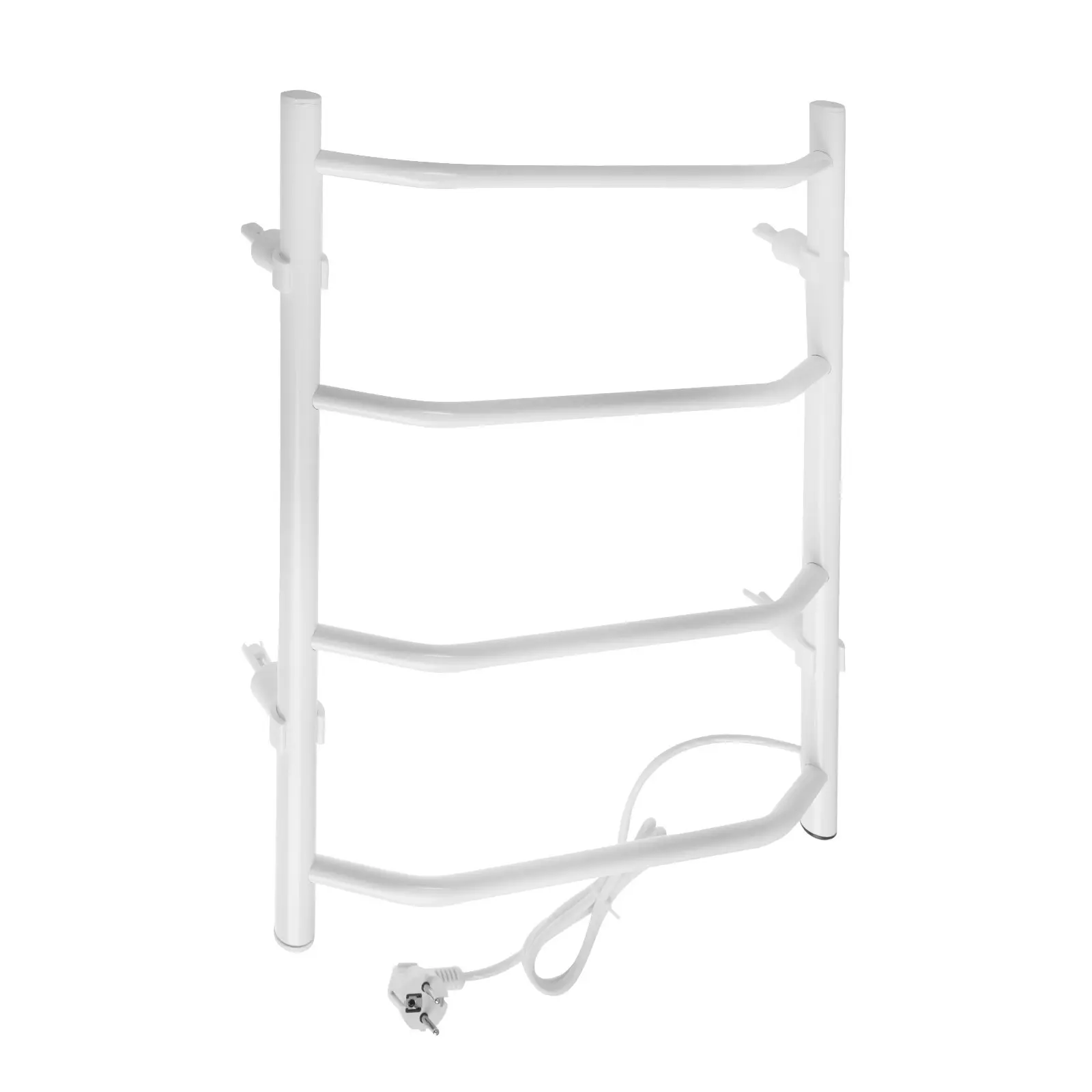 Изображение товара Полотенцесушитель электрический Тера Виктория 400x600 мм 98 Вт лесенка цвет белый