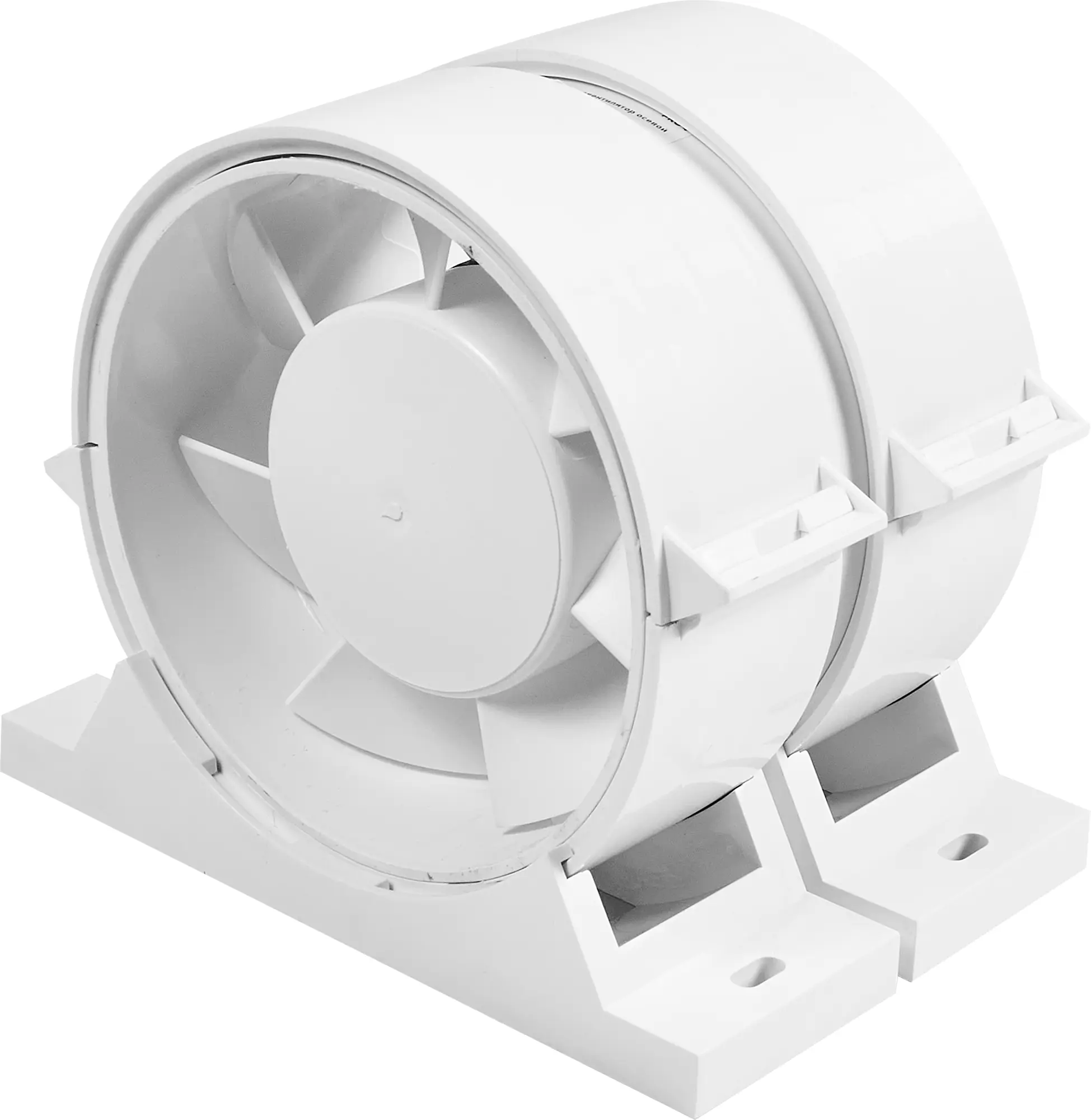 Изображение товара Вентилятор канальный осевой Diciti PRO 4 100 мм 32 дБ белый