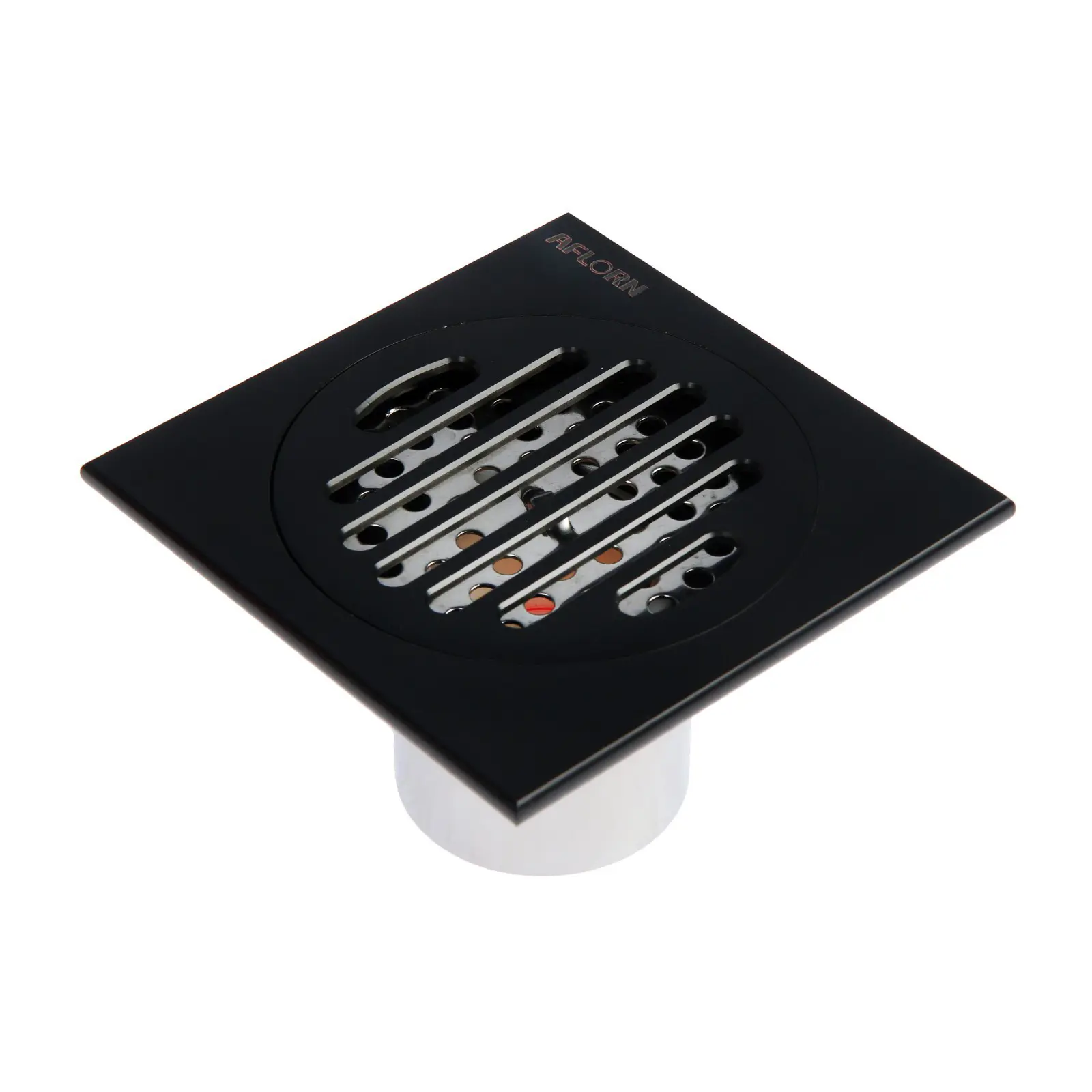 Изображение товара Трап для душа Aflorn 9084381 сухой затвор латунь 10x10 см