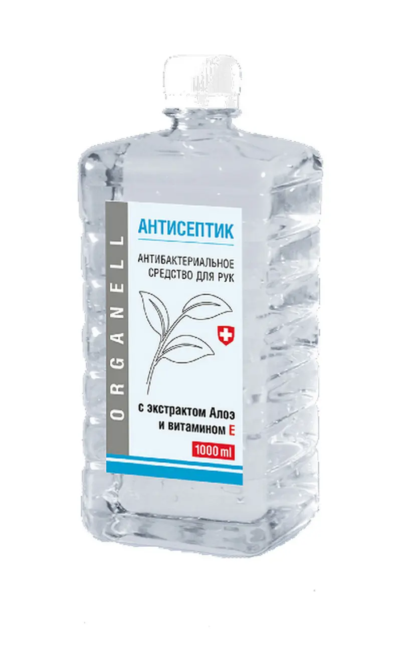 Изображение товара Антибактериальное средство для рук ORGANELL 1 л
