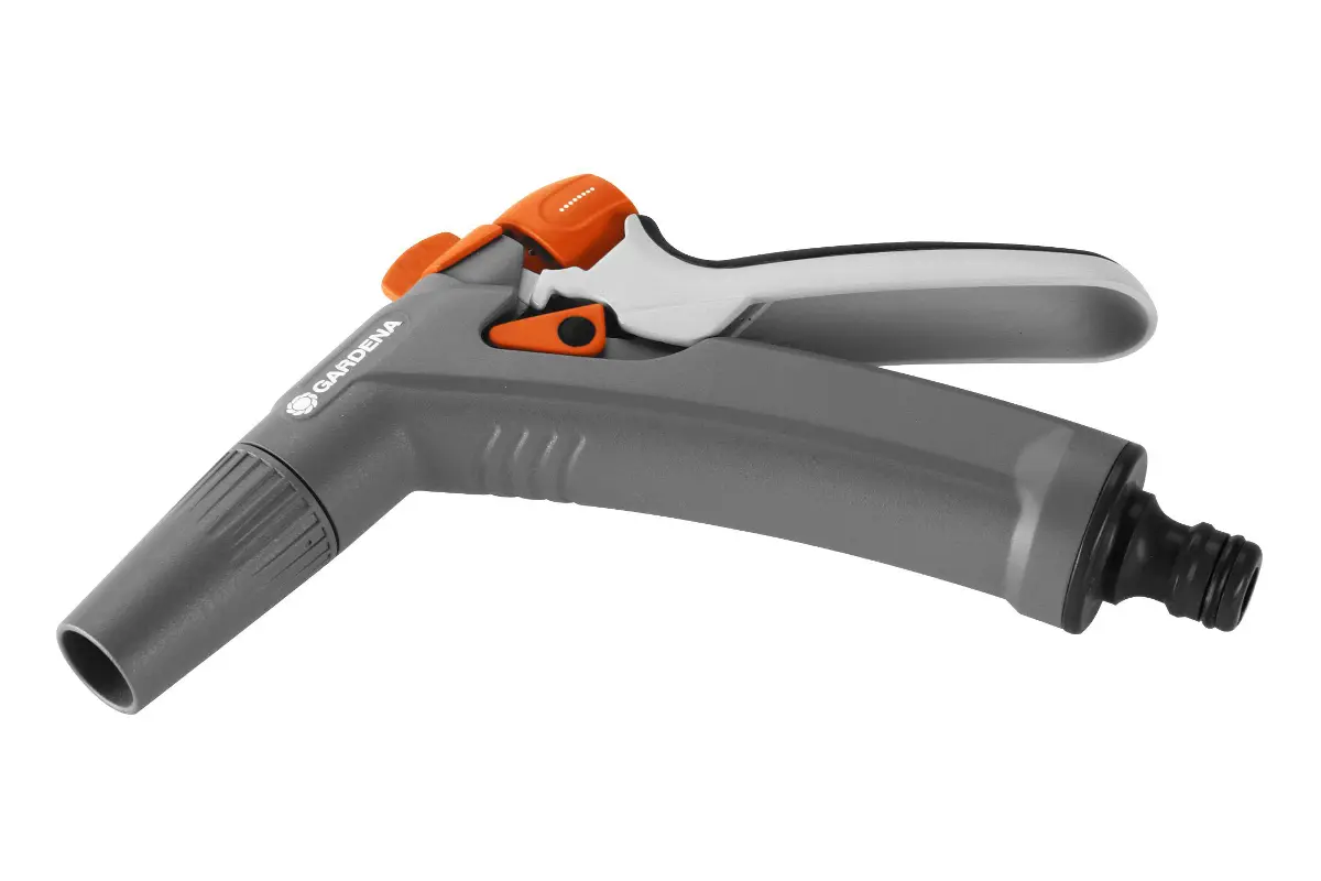 Изображение товара Пистолет-наконечник для полива Gardena 2 режима d 12.5 мм