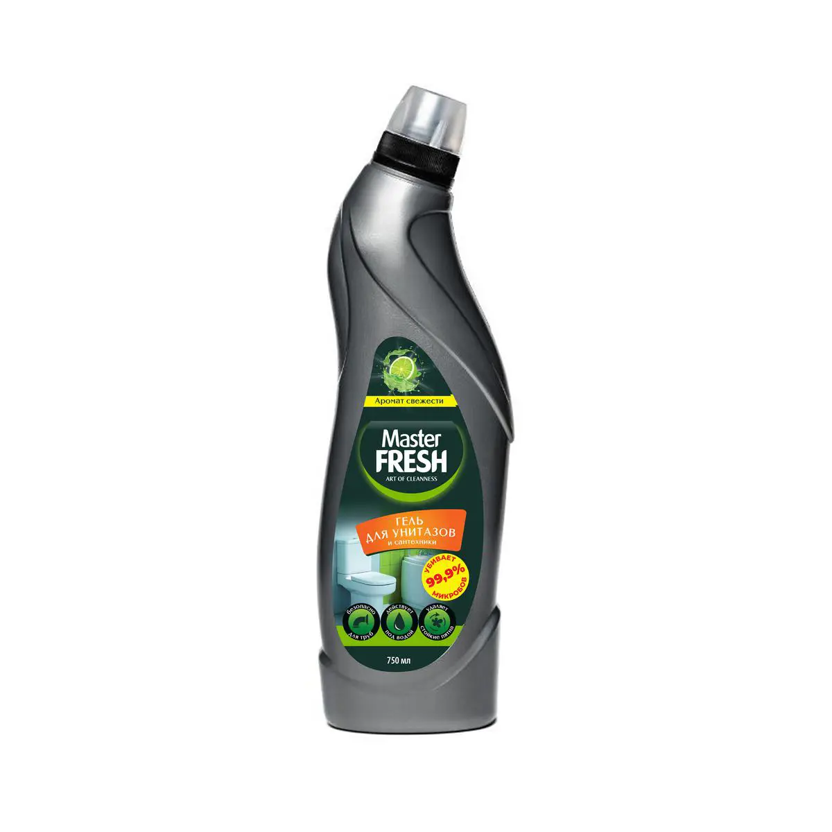Изображение товара Средство для мытья сантехники Master FRESH 218407 0.75 л