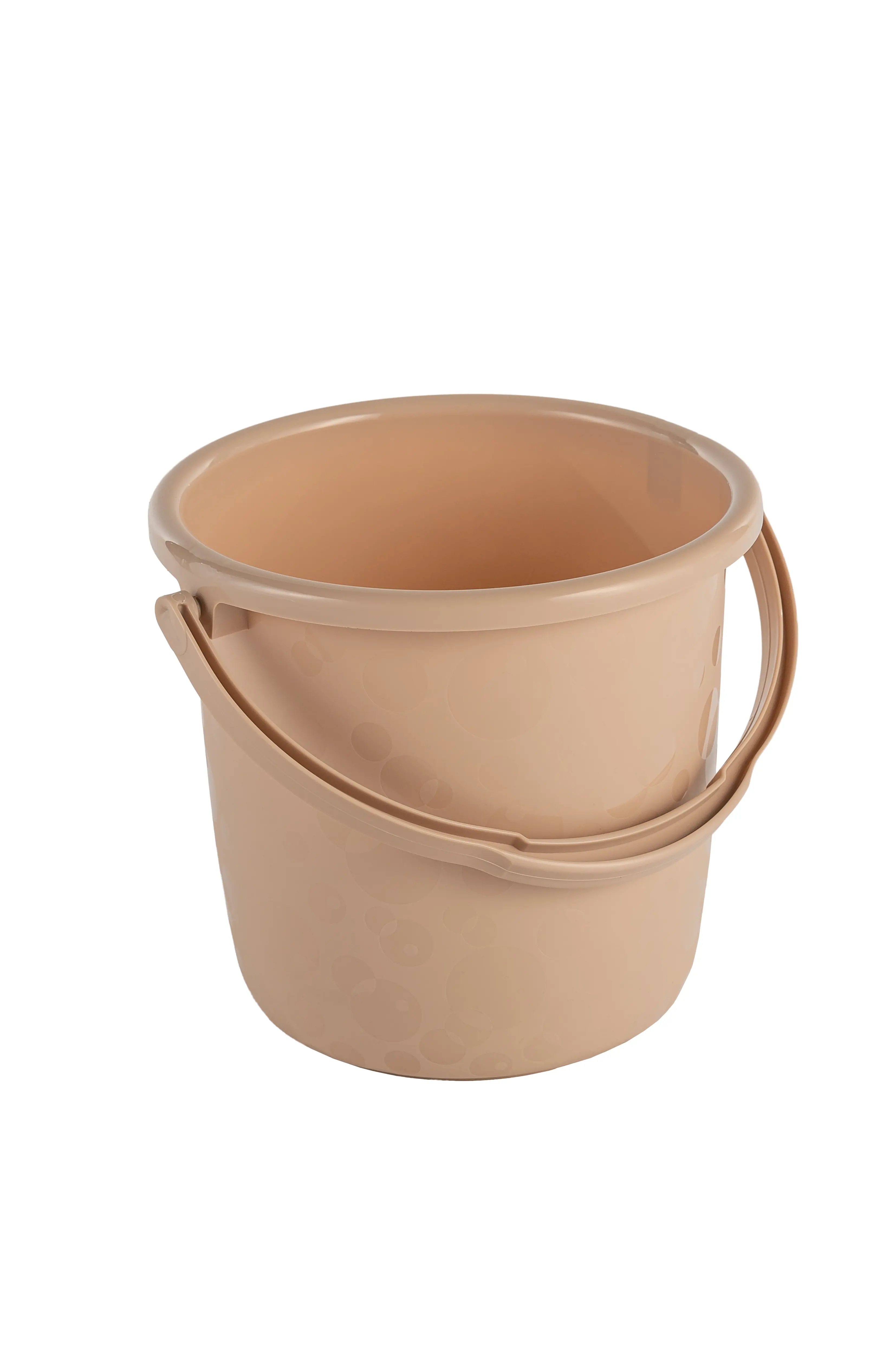 Изображение товара Ведро Элластик-Пласт Люкс ЭП 901215 цвет кремовый 12 л