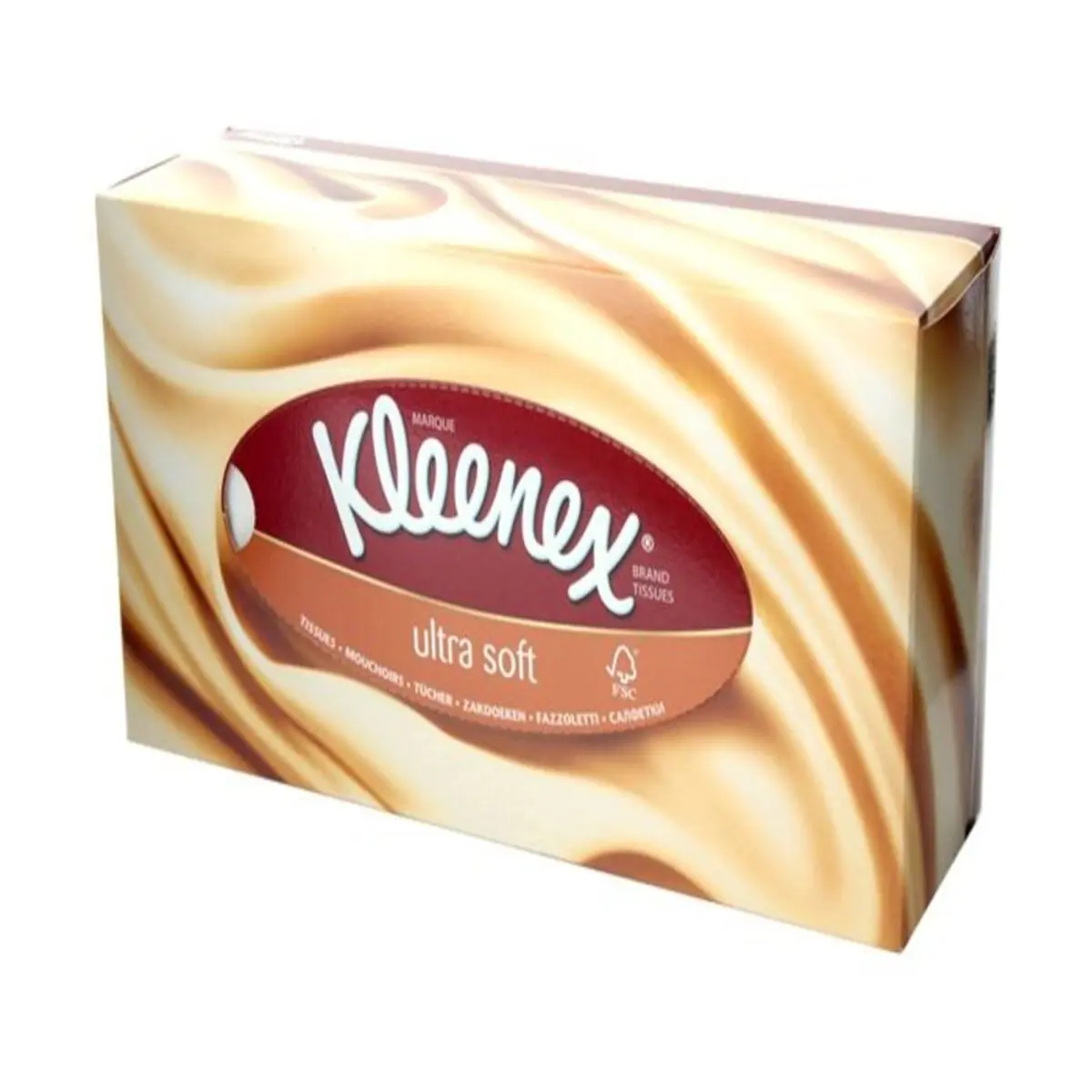 Изображение товара Салфетки Kleenex UltraSoft 56 шт