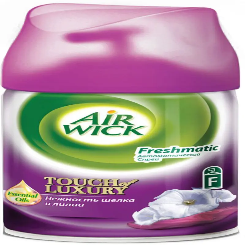 Изображение товара Освежитель воздуха Air Wick Refill запаска Нежность шелка и лилии 250мл