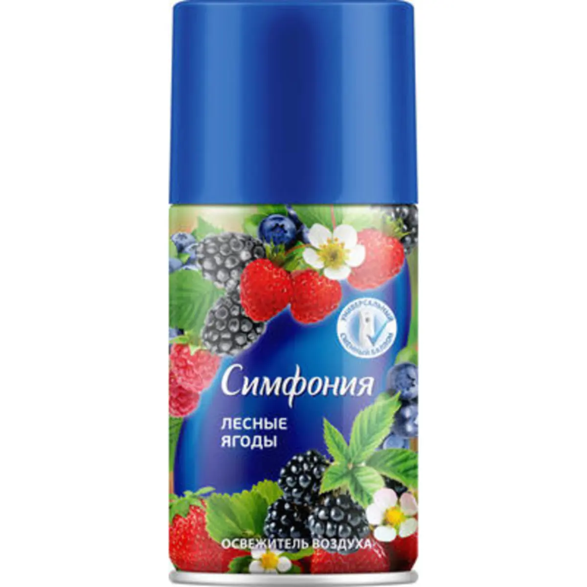 Изображение товара Очиститель воздуха Симфония Арнест Лесные ягоды 250 см³ сменный баллон
