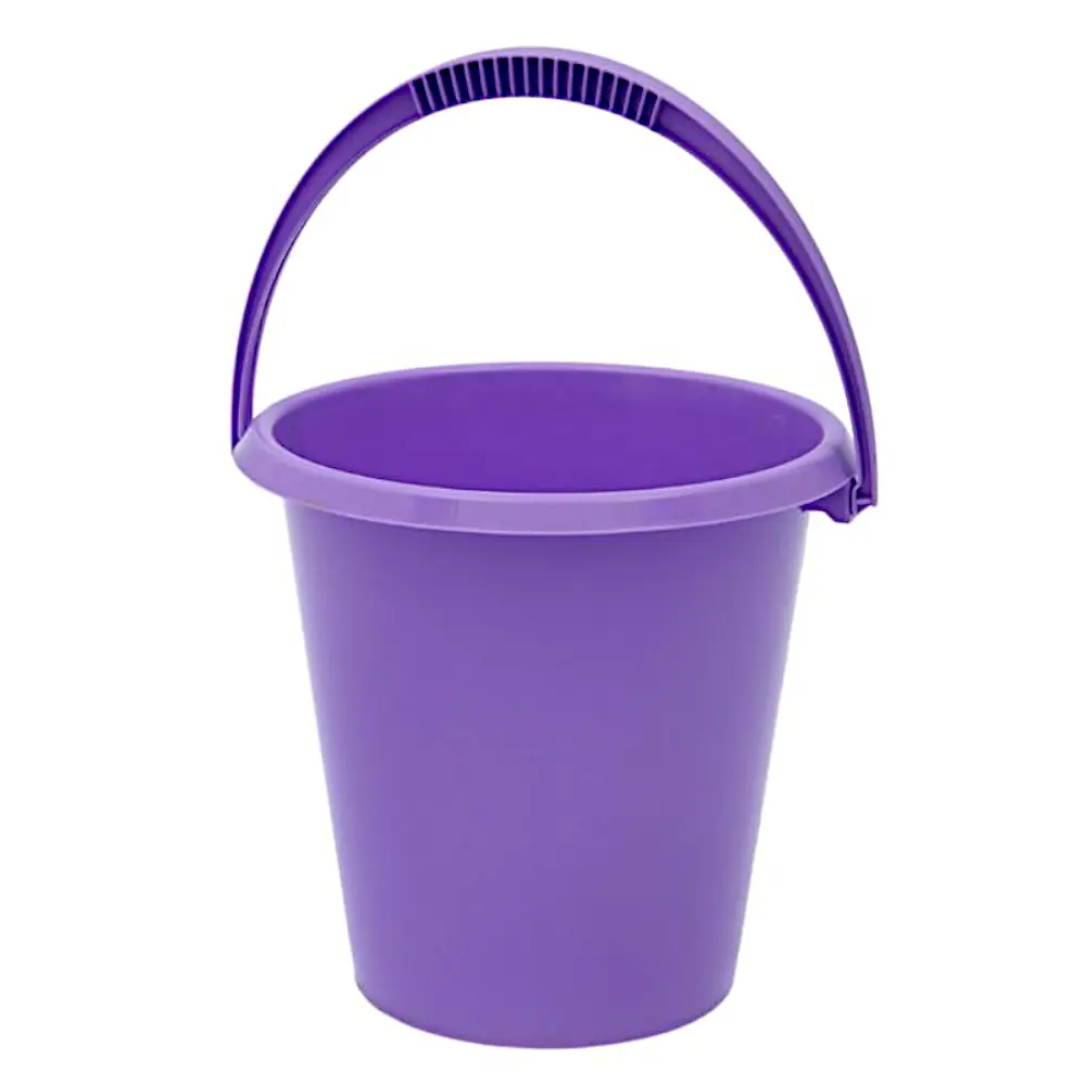 Изображение товара Ведро круглое IDEA М 2407_лиловый 7 л полипропилен