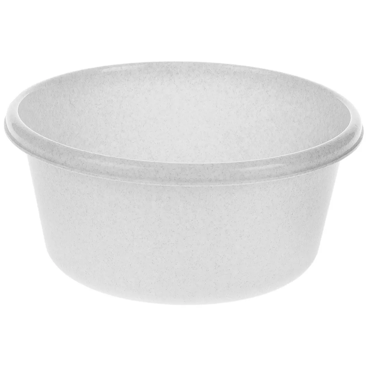 Изображение товара Таз круглый IDEA М 2514_Мраморный 14 л полипропилен