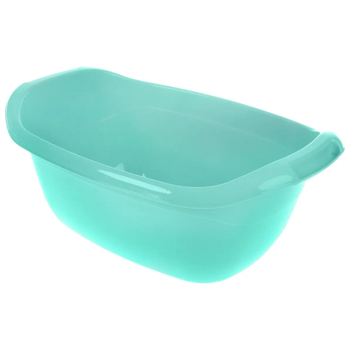 Изображение товара Таз овальный IDEA М 2546_Аквамарин 22 л полипропилен