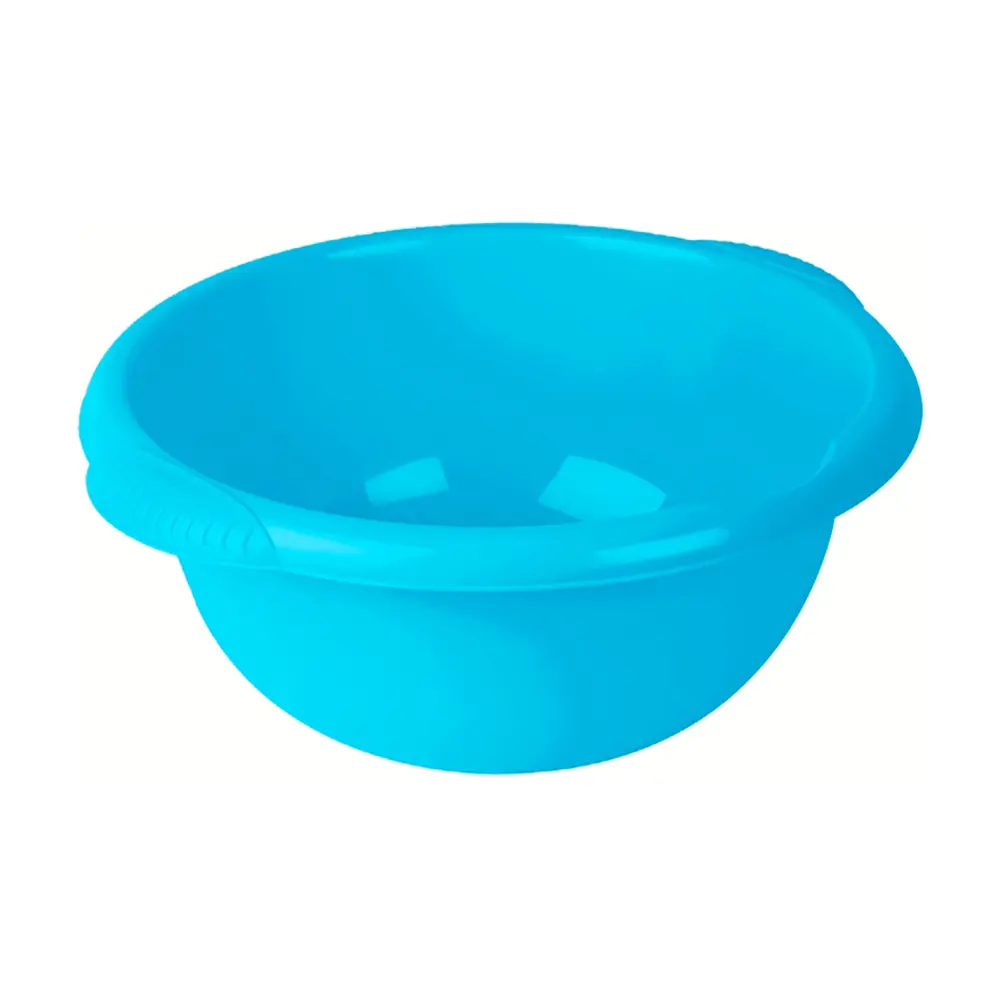 Изображение товара Таз круглый IDEA М 2506_Голубой 10 л полипропилен