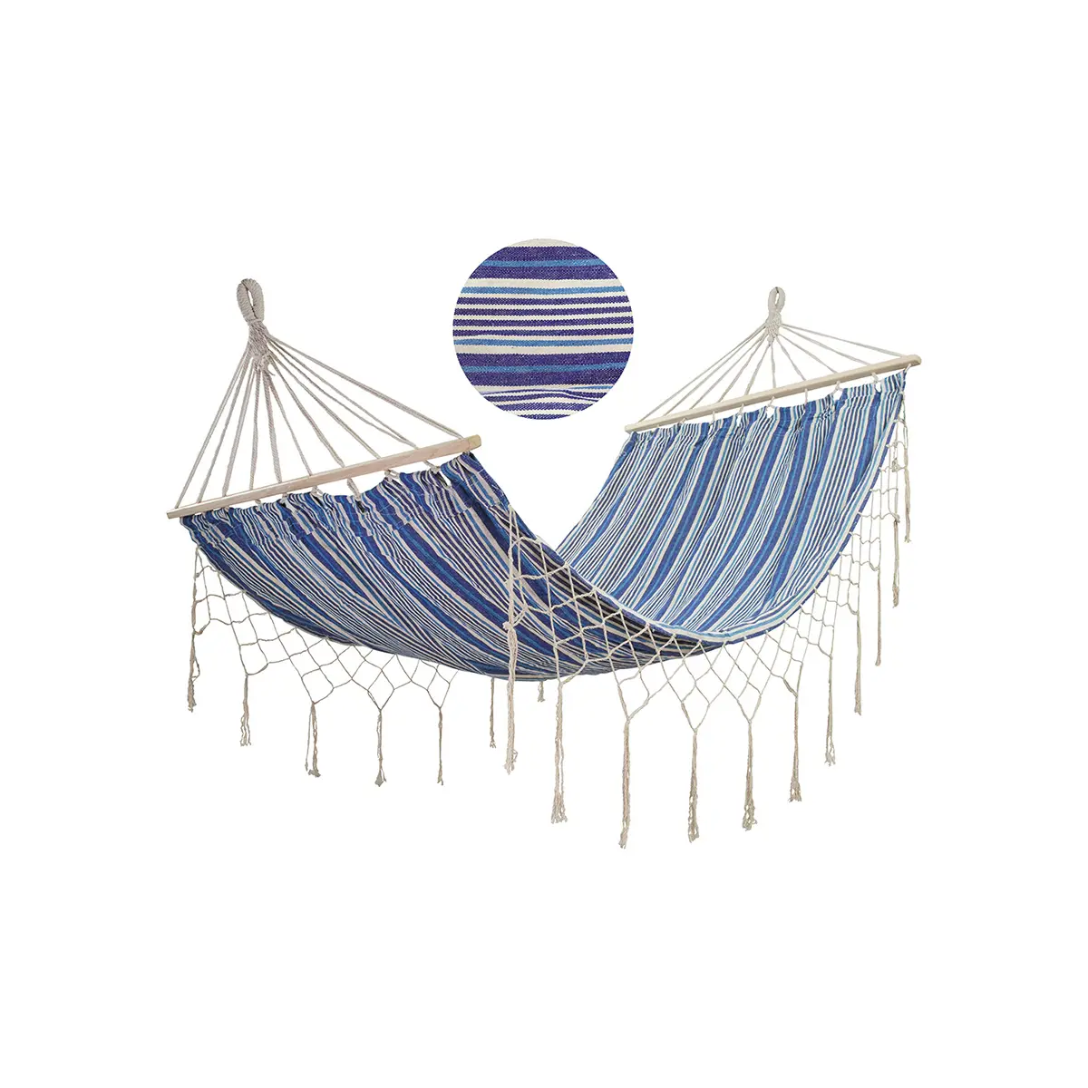 Изображение товара Гамак полотняный Ecos 218763 200x120 см