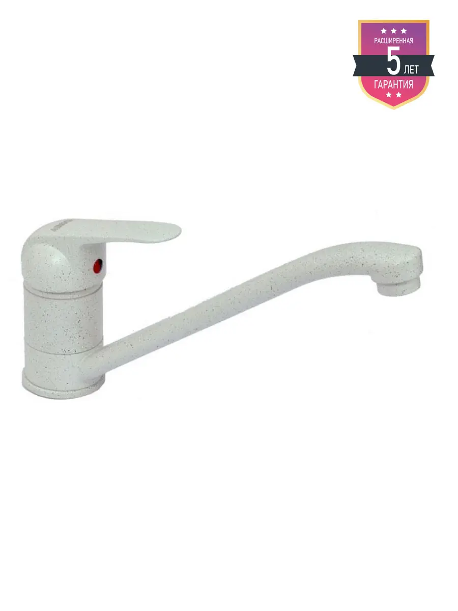 Изображение товара Однорычажный смеситель Argotech цвет серый 40-01/G ECHO grey