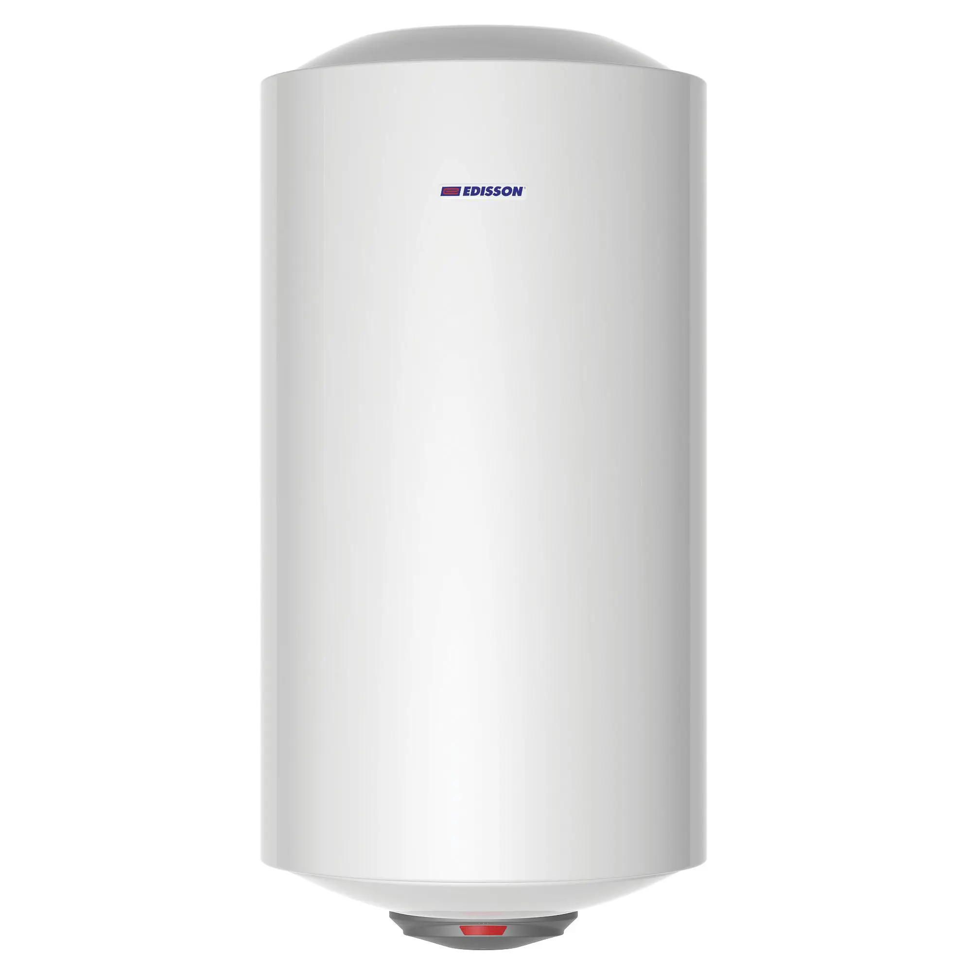 Изображение товара Накопительный водонагреватель электрический 100 л Edisson ER 100 V 1.5 кВт эмалированная сталь мокрый ТЭН 123425