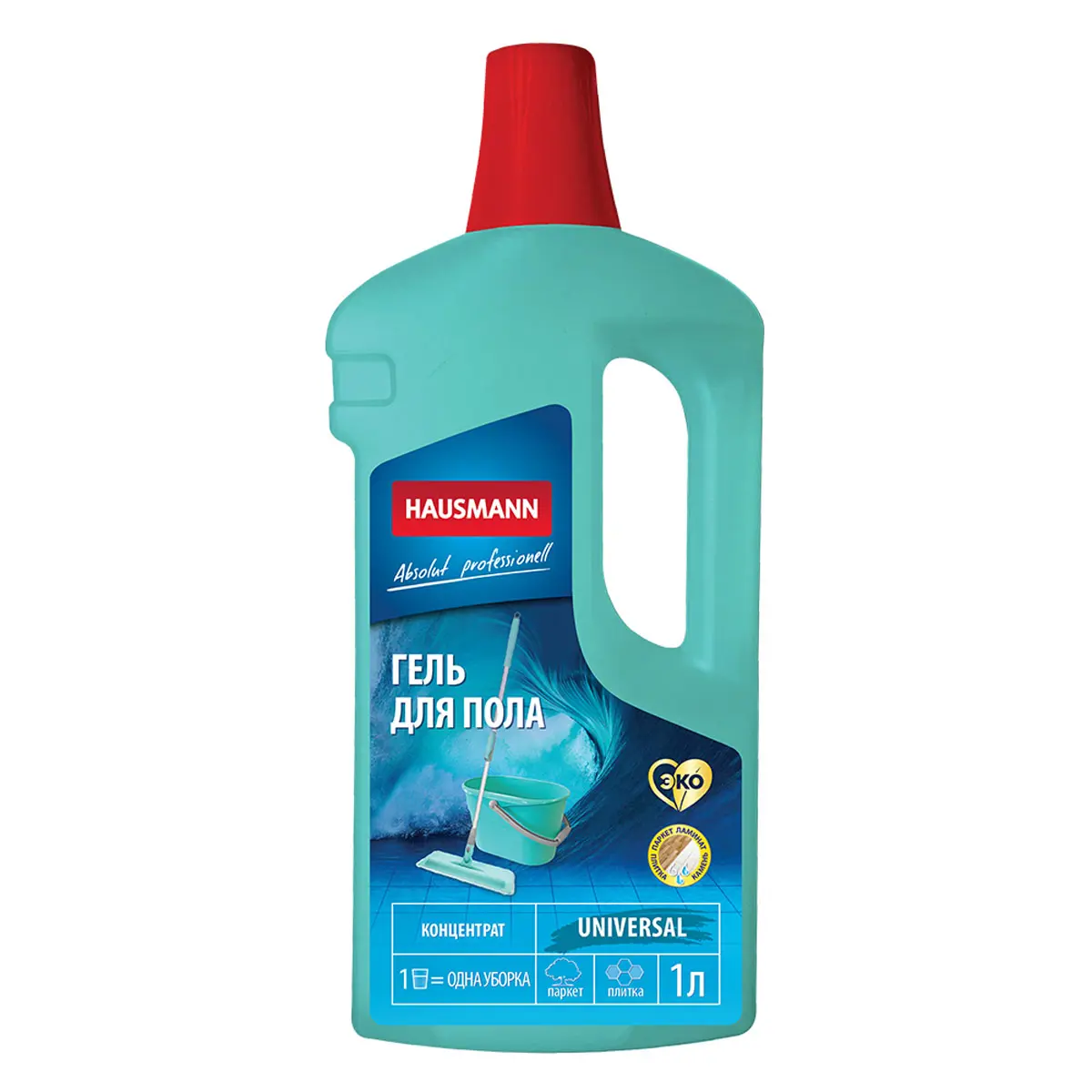Изображение товара Гель для пола Hausmann универсальный 1 л