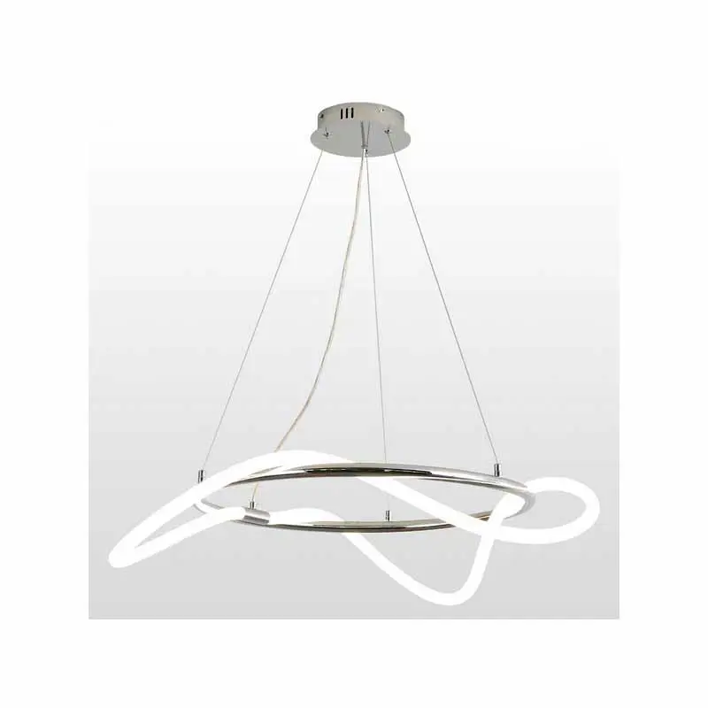 Изображение товара Люстра подвесная светодиодная Lussole LOFT LSP-8390 21 м² белый