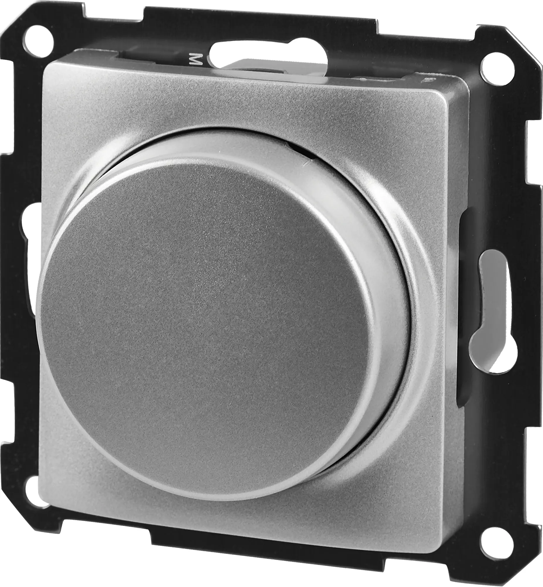 Изображение товара Встраиваемый диммер Schneider Electric Glossa 400 Вт алюминий освещение