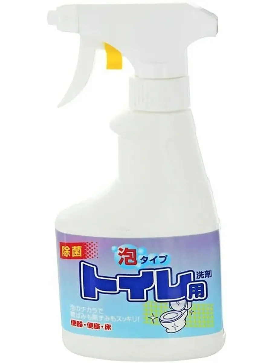 Изображение товара Чистящий спрей для туалета ROCKET SOAP TOILET CLEAN SPRAY 300 мл
