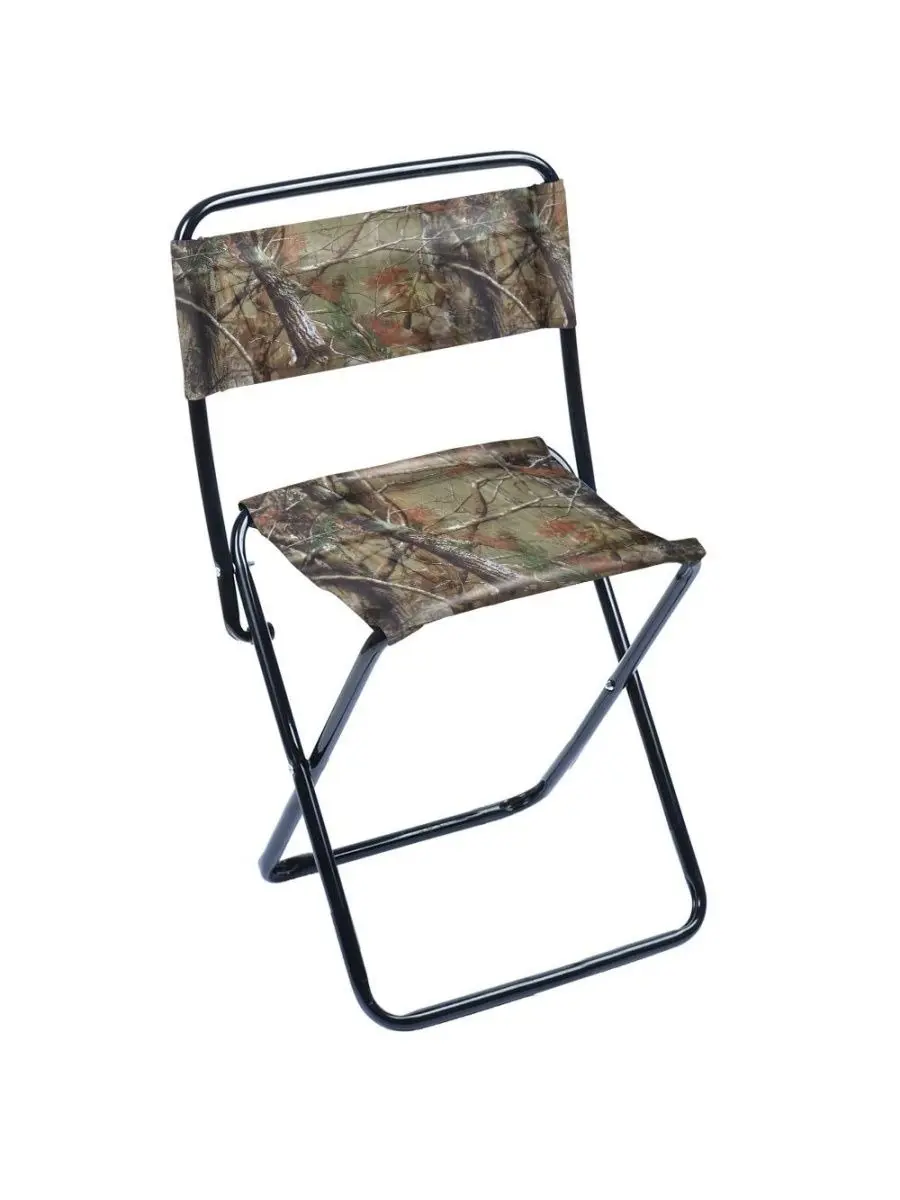 Изображение товара Стул садовый складной Nika 36.5x38.5x64.5 см металл коричневый