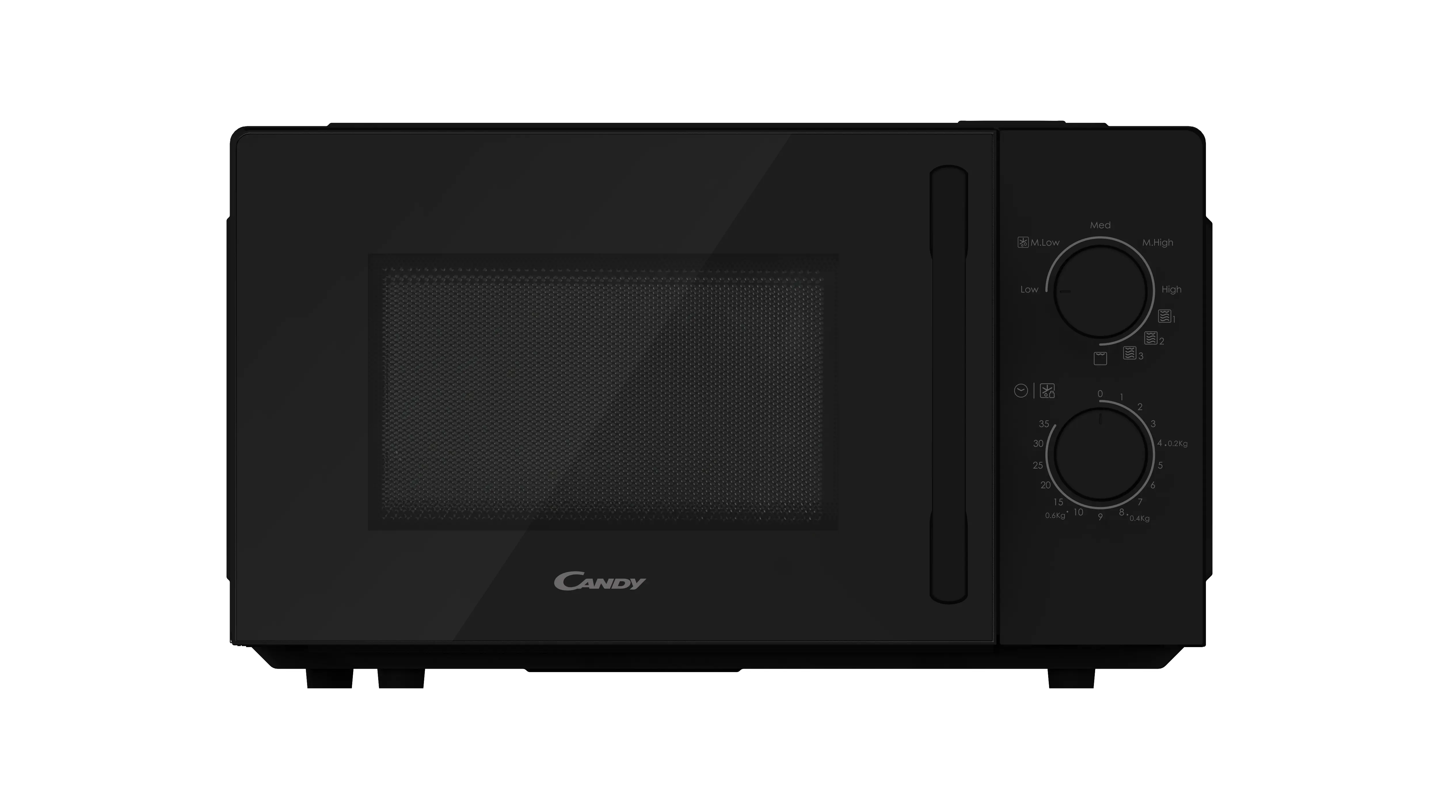 Изображение товара Отдельностоящая микроволновая печь Candy Cmg20smbli-07 20 л 45.5x26.1x35.3 см цвет черный